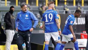 Schalke-Trainer David Wagner steckt mit Königsblau in einer sportlichen Krise. Aber auch finanziell steht der Traditionsklub am Abgrund.