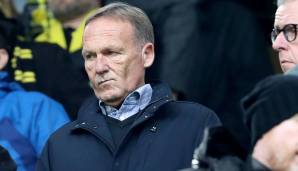 Borussia Dortmunds Geschäftsführer Hans-Joachim Watzke hat sich nach dem gelungenen Restart der Bundesliga erleichtert gezeigt.