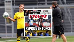FRANKREICH - L'Equipe: "Ein kräftiger Wiederbeginn"