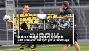 ITALIEN - Gazzetta dello Sport: "Die Welt schaut auf die Bundesliga. Tore und Show: Wir haben auf euch gewartet! Die Bundesliga wird zur Protagonistin des Weltfußballs."