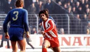 4. Platz: GERD MÜLLER. Im Alter von 21 Jahren, zwei Monaten und 25 Tagen am 28. Januar 1967 beim FC Bayern München.