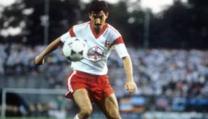 8. Platz: HERBERT WAAS. Im Alter von 21 Jahren, acht Monaten und 17 Tagen am 25. Mai 1985 bei Bayer 04 Leverkusen.
