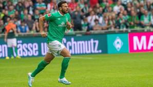 PLATZ 2: CLAUDIO PIZARRO (Werder Bremen) - 26,84 km/h am 17. August 2019 gegen Fortuna Düsseldorf.