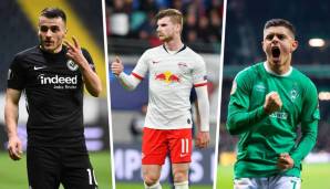 Was wäre die Bundesliga nur ohne die Bayern und den BVB? Bevor die beiden Schwergewichte heute aufeinandertreffen, zeigt SPOX die Top 11 der Bundesliga ohne Bayern- und Dortmund-Spieler.