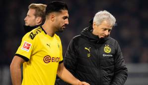 Stellte sich schützend vor den vielkritisierten BVB-Trainer Lucien Favre: Dortmunds Matchwinner gegen Hertha BSC Emre Can.