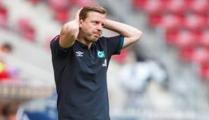 Über die Zukunft von Trainer Florian Kohfeldt gibt es im Bremer Aufsichtsrat geteilte Meinungen.