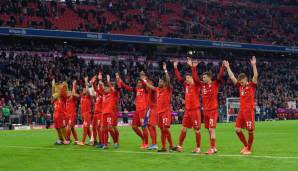 Platz 2: FC Bayern München - 30,250 Millionen Euro Beraterkosten im Zeitraum 01.07.2018 bis 30.06.2019 (Personalkosten: 356,091 Millionen Euro)