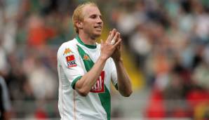Platz 12: LUDOVIC MAGNIN (damaliges Alter: 25, bei Werder von 2002 bis 2005) – Gesamtstärke: 73.