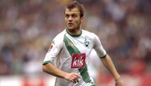 Platz 12: DANIEL JENSEN (damaliges Alter: 25, bei Werder von 2004 bis 2011) – Gesamtstärke: 73.
