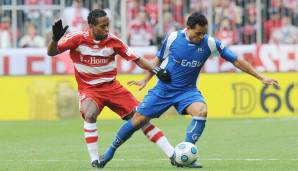 Platz 6: ANTONIO DA SILVA (2004 bis 2009 und 2010 bis 2012; Mainz, Stuttgart, KSC und BVB) - 7 Tore.