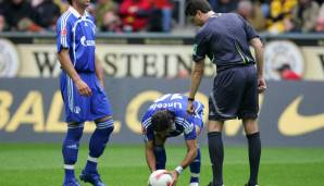 Platz 10: LINCOLN (2001 bis 2007; Kaiserslautern und Schalke) - 6 Tore.