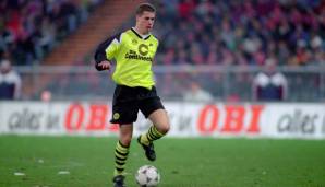Platz 8: Lars Ricken (Borussia Dortmund) am 11. März 1994 im Alter von 17 Jahren, 8 Monaten und 1 Tag gegen den MSV Duisburg.