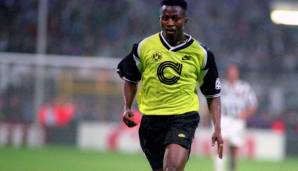 Platz 9: Ibrahim Tanko (Borussia Dortmund) am 1. April 1995 im Alter von 17 Jahren, 8 Monaten und 7 Tagen gegen Bayer Uerdingen.