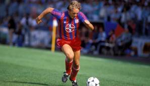 Platz 25: Marcel Witeczek (Bayer Uerdingen) am 8. November 1986 im Alter von 18 Jahren und 21 Tagen gegen Borussia Dortmund.