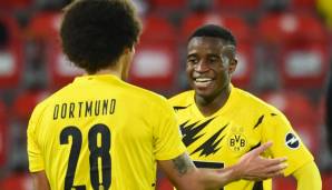 Platz 1: Youssoufa Moukoko (Borussia Dortmund) am 18. Dezember 2020 im Alter von 16 Jahren und 28 Tagen bei Union Berlin.