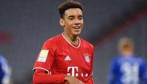 Platz 6: Jamal Musiala (Bayern München) am 18. September 2020 im Alter von 17 Jahren, 6 Monate, 23 Tage gegen Schalke 04.