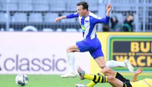 Auf der gegnerischen Seite konnte sich der Herthaner Vladimir Darida (29) über einen neuen Laufrekord freuen. Gegen den BVB spulte er 14,65 Kilometer ab. Bundesliga-Rekord. Einen, den er erst am 29. Spieltag selbst aufgestellt hatte.