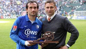 Platz 10: Theofanis Gekas (VfL Bochum) - 12 Auswärtstore in der Saison 2006/07 (insgesamt 20 Saisontore).