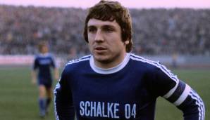 Platz 10: Klaus Fischer (FC Schalke 04) - 12 Auswärtstore in der Saison 1975/76 (insgesamt 29 Saisontore).