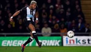 Platz 15: Joelinton - Ablösesumme: 44 Millionen Euro. Nach einer Saison bei Hoffenheim schnappte sich 2019 Newcastle United den Brasilianer. Dort läuft es mau. 2021/2022 erzielte er in 37 Spielen nur vier Tore.
