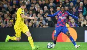 Platz 1: Ousmane Dembele - Ablösesumme: 140 Millionen Euro. Nach einer erfolgreichen Saison beim BVB zog es Dembele 2017 zum FC Barcelona. Dort unterschrieb er am Donnerstag ein neues Arbeitspapier bis 2024.