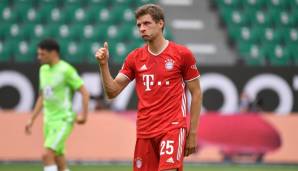 Thomas Müller: Rückkehr zu alter Stärke! Mit 21 Vorlagen übertraf der 30-Jährige den Bundesliga-Saisonrekord von Kevin De Bruyne. Und nebenbei steuerte er noch acht Treffer zur 30. Deutschen Meisterschaft der Münchner bei.