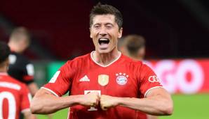 Robert Lewandowski wurde von Kollegen und Trainern zum besten Bundesliga-Feldspieler der Saison gewählt.