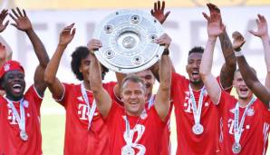 Der FC Bayern München ist der amtierende deutsche Meister.