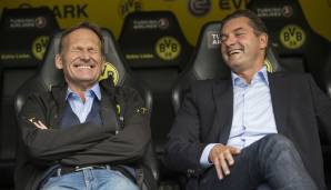 Watzke hat ein Lob von Mintzlaff bekommen.