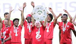 Platz 2: FC BAYERN MÜNCHEN - 55 Jahre
