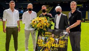 MARIO GÖTZE: Der Vertrag des 28-Jährigen wird nicht verlängert, am letzten Bundesliga-Spieltag wurde er bereits offiziell vom BVB verabschiedet. Zuletzt war der Mittelfeld-Star einer der Topverdiener in Dortmund (zehn Mio. Euro Jahresgehalt).
