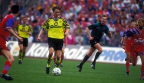 Marco Kurz (Meister 1995): Er kam zur Meistersaison aus Nürnberg zum BVB. Gegen Sammer oder Julio Cesar kam er jedoch nicht an. Achtmal spielte Kurz für die Borussia, ehe er zum Erzrivalen aus Gelsenkirchen wechselte.