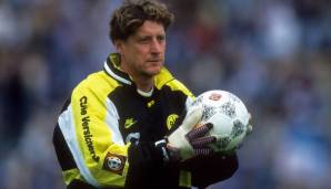 Schumacher hatte seine Karriere bereits vier Jahre zuvor beendet und war Torwarttrainer beim BVB. Weil sich Klos am 33. Spieltag den Daumen brach und Ersatzkeeper de Beer im Tor stand, nahm Schumacher auf der Ersatzbank Platz.