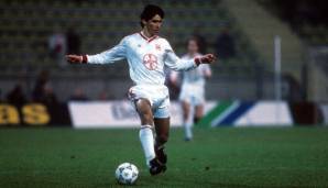 JORGINHO (von 1989 bis 1992 bei Bayer Leverkusen): Kam in einer Zeit, in der Leverkusen mehrere Brasilianer verpflichtete, von Flamengo zur Werkself und avancierte dort umgehend zum Stammspieler auf der rechten Defensivseite.