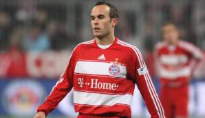 LANDON DONOVAN (2009 beim FC Bayern): Ex-Bayern-Trainer Jürgen Klinsmann holte ihn dann 2009 zurück in die Bundesliga. Doch auch beim deutschen Rekordmeister setzte er sich nicht durch und verließ den FCB nach nur drei Monaten wieder.