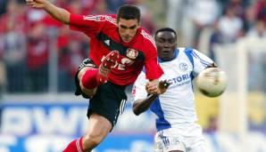 LUCIO (von 2001 bis 2004 bei FC Bayer Leverkusen): War in Leverkusen, wie Ballack, Teil der Mannschaft, die 2002 die Vizemeisterschaft gewann sowie Zweiter im DFB-Pokal und in der CL wurde. Gewann - mehr als versöhnlich - 2002 das WM-Finale..