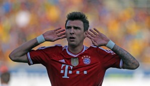 Saison 2013/14 - Mario Mandzukic: 18 Tore in 30 Spielen