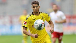 ABWEHR – Achraf Hakimi (Borussia Dortmund, GES: 79): "Offensichtlich verstehe ich mich gut mit ihm. Wir haben schon viele Tore gemeinsam herausgespielt. Deswegen spielt er bei mir rechts hinten."
