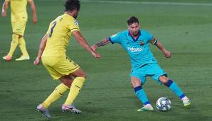 Lionel Messi (FC Barcelona, GES: 94): "Auch er spricht natürlich für sich selbst. Er kann das Spiel verändern, wann immer er will."