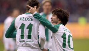 Saison 2006/07 - Diego und Miroslav Klose: 13 Tore