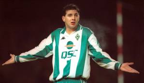Saison 2000/01 - Claudio Pizarro: 19 Tore