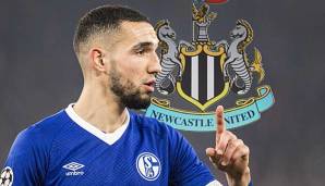 Könnte im Sommer zu Newcastle United wechseln: Nabil Bentaleb.