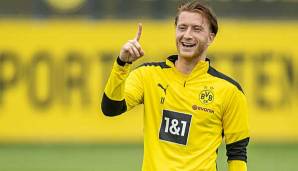 Steht vor seinem Comeback bei Borussia Dortmund: BVB-Kapitän Marco Reus.
