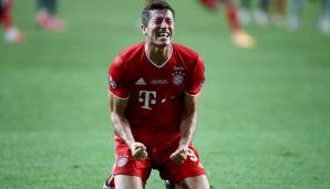 Robert Lewandowski vom FC Bayern München ist Deutschlands Fußballer des Jahres 2020.