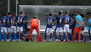 Blamage im zweiten Test: David Wagner verlor mit Schalke 04 gegen Drittligiust Verl mit 4:5.