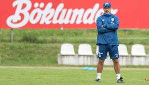 David Wagner steht nach zwei Testspiel-Niederlagen gegen Drittligisten unter Druck.