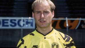 DIRK HOFMANN: Kickte von 1989 bis 1992 in Dortmund und kam am 34. Spieltag der Saison 1990/91 beim 5:2-Sieg gegen den FC St. Pauli zu seinem ersten und gleichzeitig letzten Bundesligaspiel. Später noch für Osnabrück und Unterhaching aktiv.