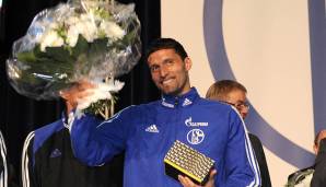Saison 2009/10: KEVIN KURANYI – 18 Tore. Auch im letzten Jahr seiner Zeit auf Schalke knipste Kuranyi zweistellig und sorgte für seinen persönlichen Rekord im königsblauen Trikot. Nach der Saison ging es zu Dinamo Moskau.
