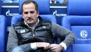 Ein neuer Mann auf dem Schleudersitz? Manuel Baum nimmt am Samstag in Leipzig das erste Mal als Trainer des FC Schalke 04 auf der Bank Platz.