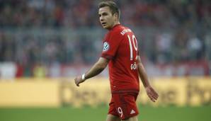 Mario Götze spielte bereits zwischen 2013 und 2016 beim FC Bayern München.